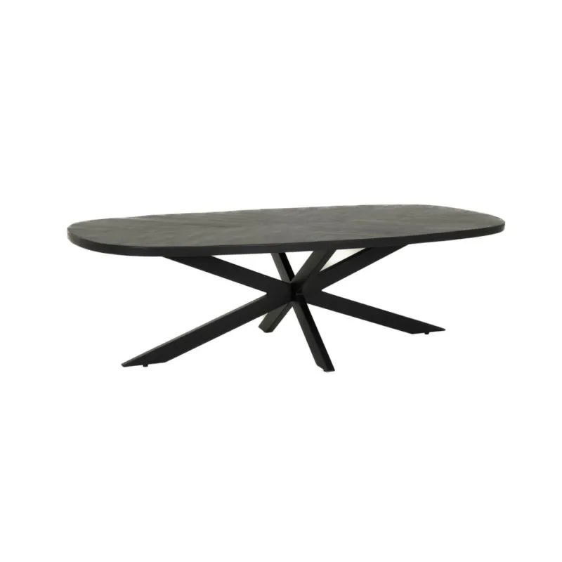 Silvi Salontafel zwart 130 cm Koopje